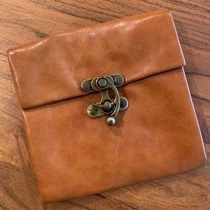 Vintage Leatherette Clutch/Purse